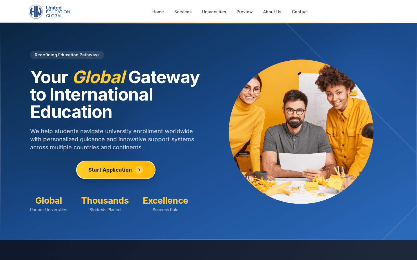 Primary Web Platform