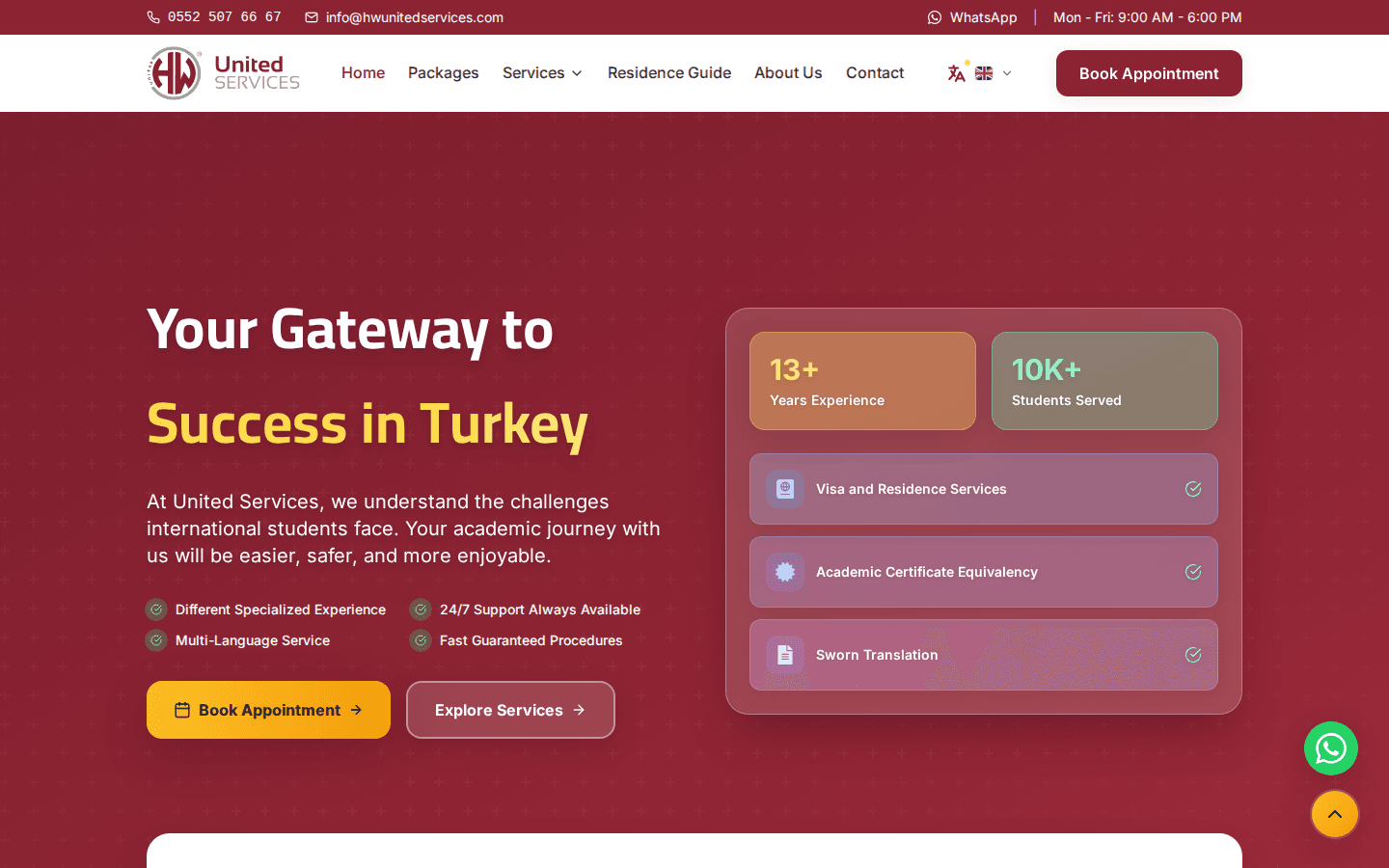 Logistics & Services Portal
